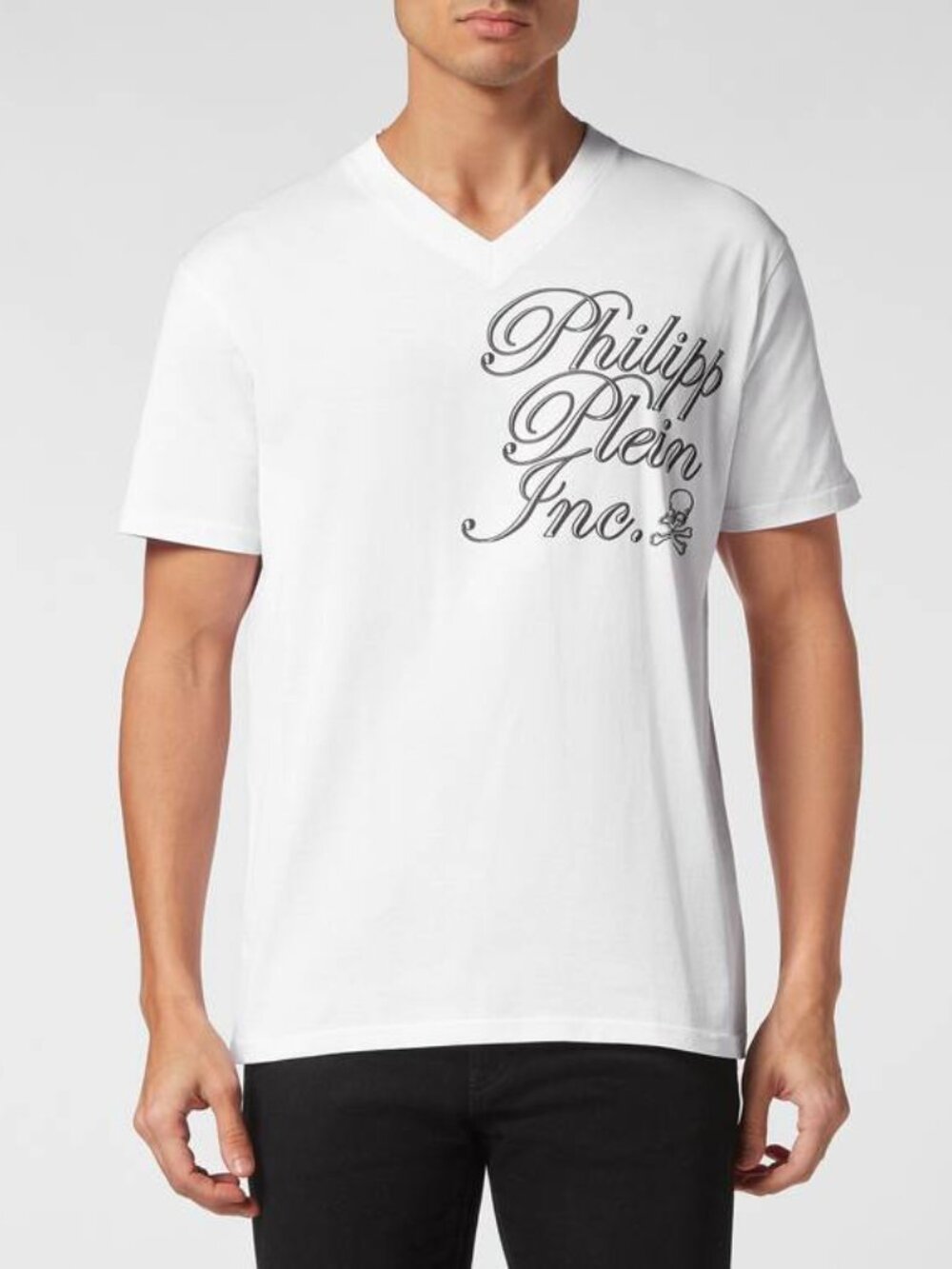 NEW PHILIPP PLEIN Men’s Logo T-Shirt